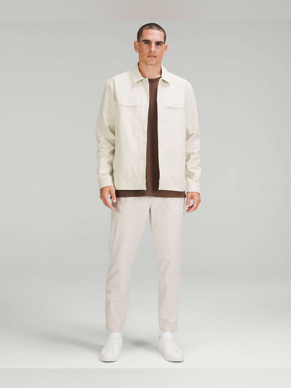 Lululemon Utilitech Pull-On Classic-Fit Pant 30"
Natural Ivory Men's CreamCasual